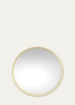 AERINFaux Shagreen Wall Mirror