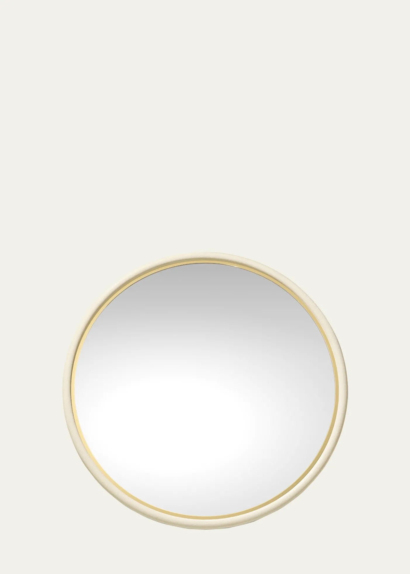 AERINFaux Shagreen Wall Mirror