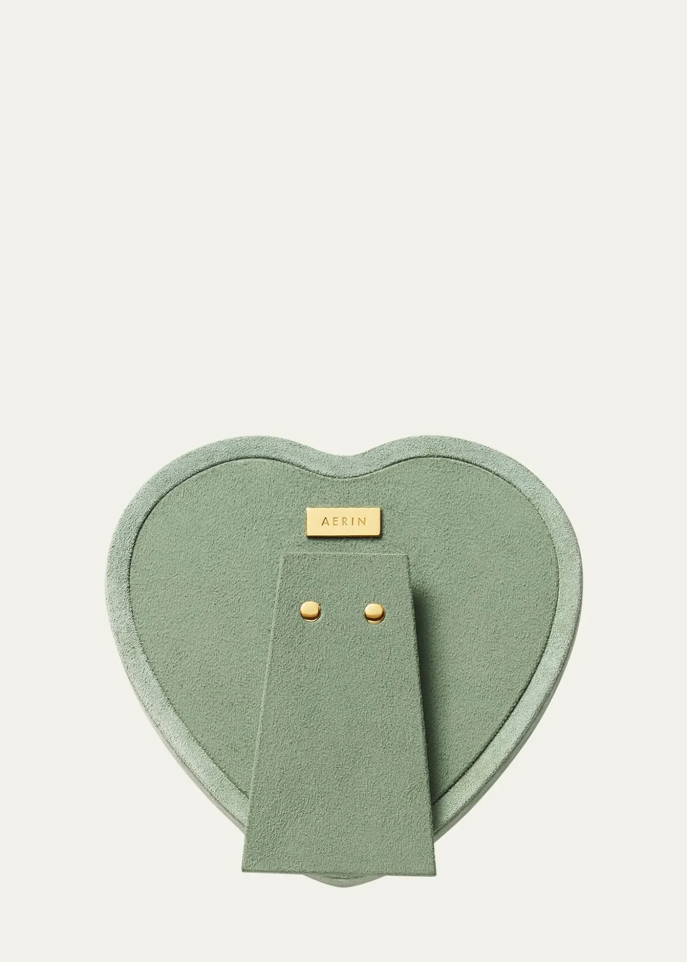 AERINValentina Suede Heart Frame