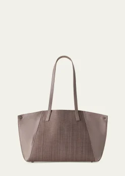 AkrisAi Small Leather Shoulder Bag