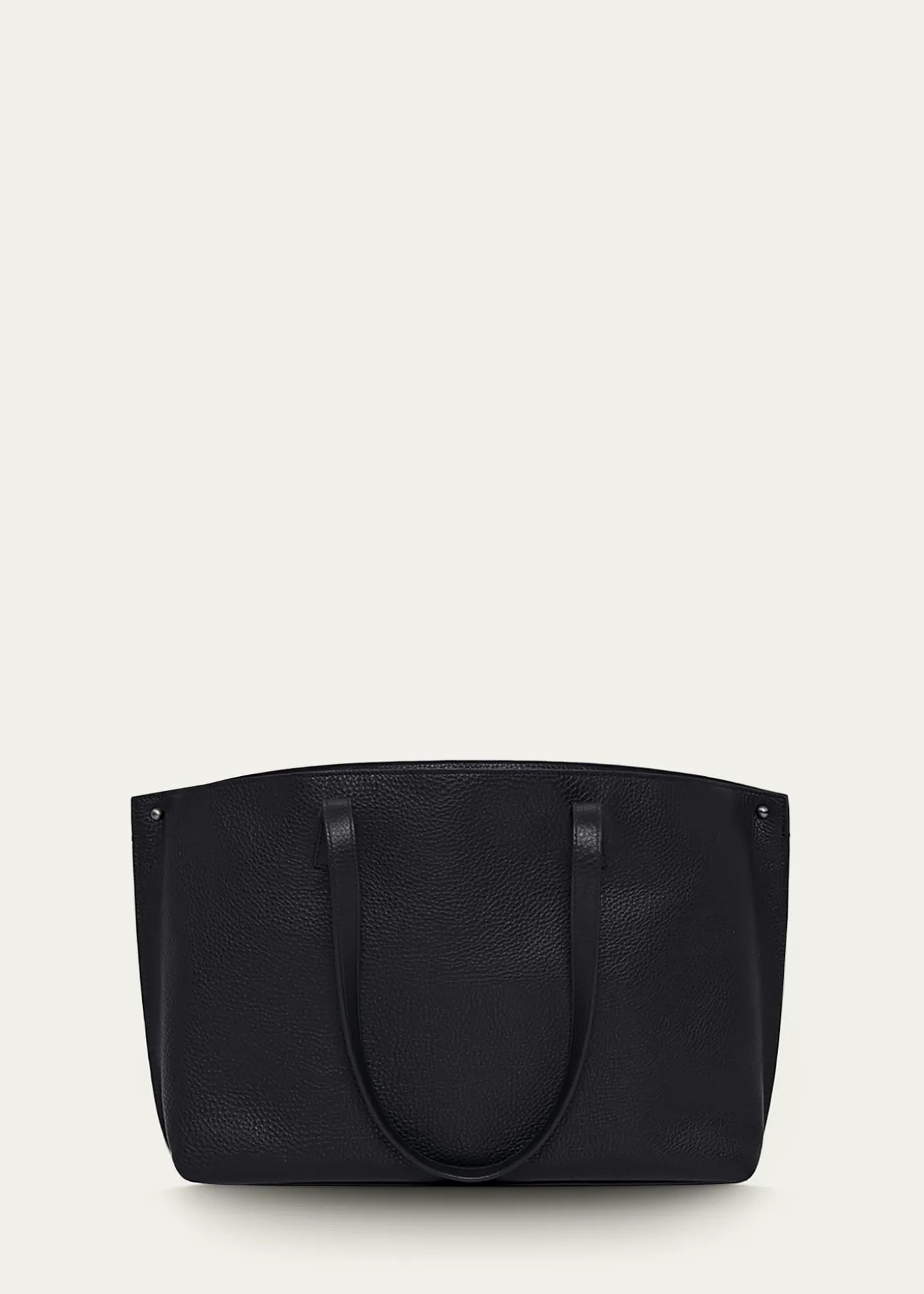 AkrisAi Small Leather Shoulder Tote Bag