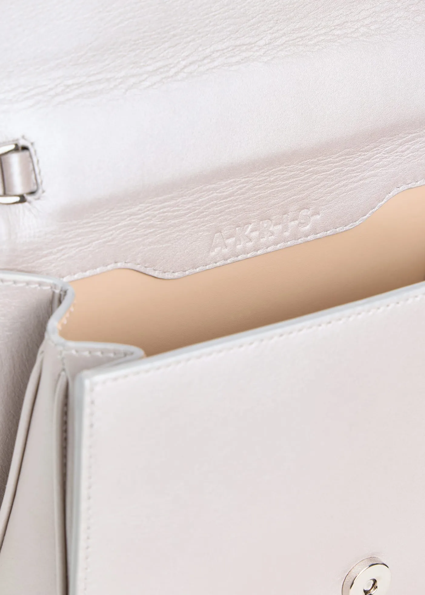 AkrisAlice Mini Rhinestone Satin Top-Handle Bag