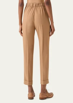 AkrisChris Tapered Ankle Length Pants