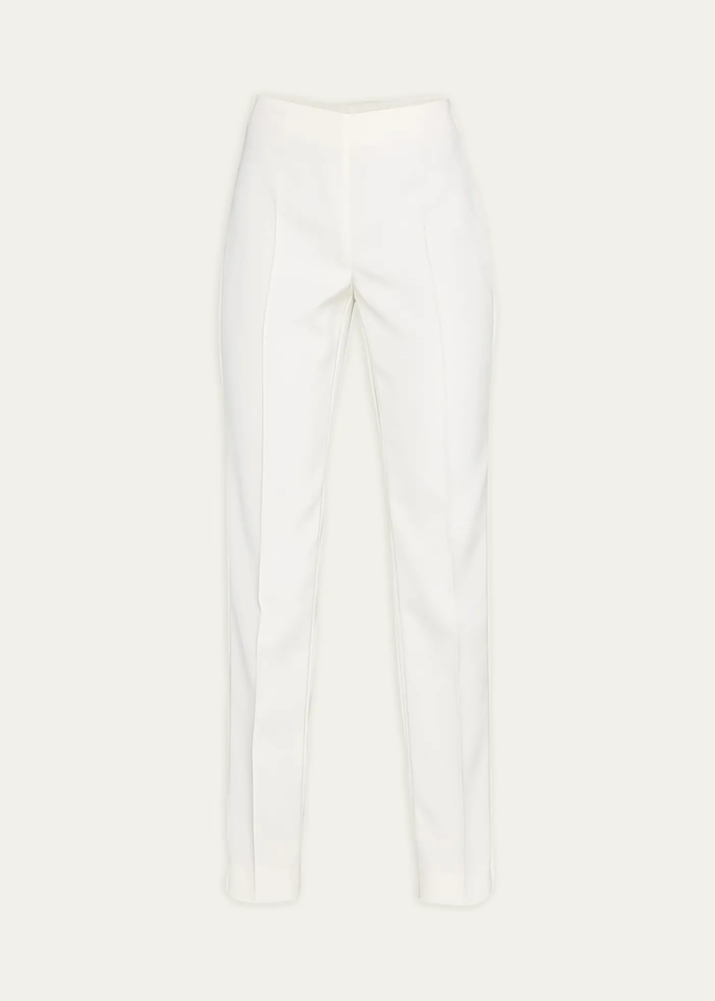 AkrisMelissa Mid-Rise Slim-Leg Pants