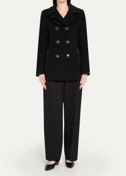 Akris puntoCashmere and Wool-Blend Top Coat