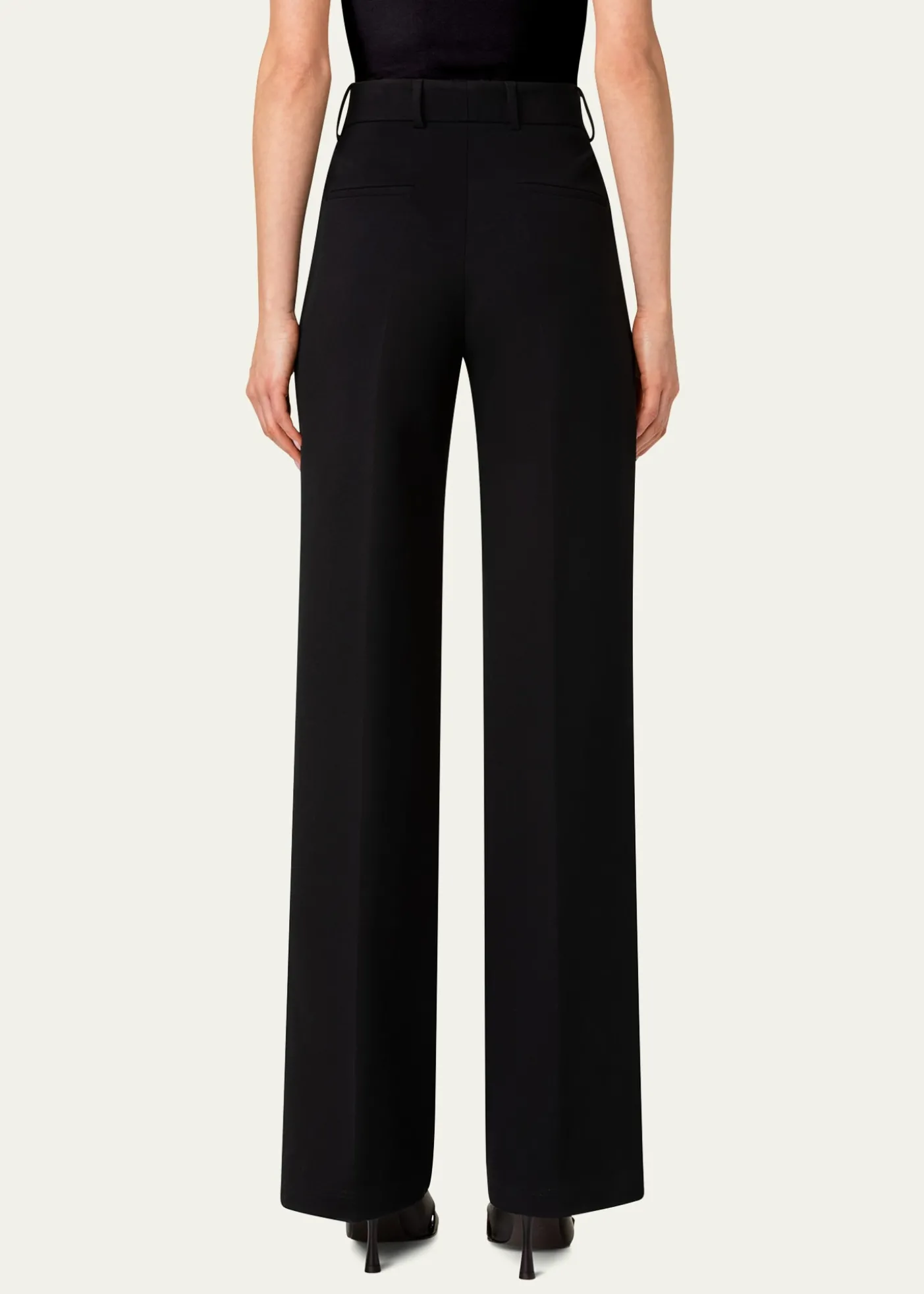 Akris puntoChiaro Signature Jersey Pants