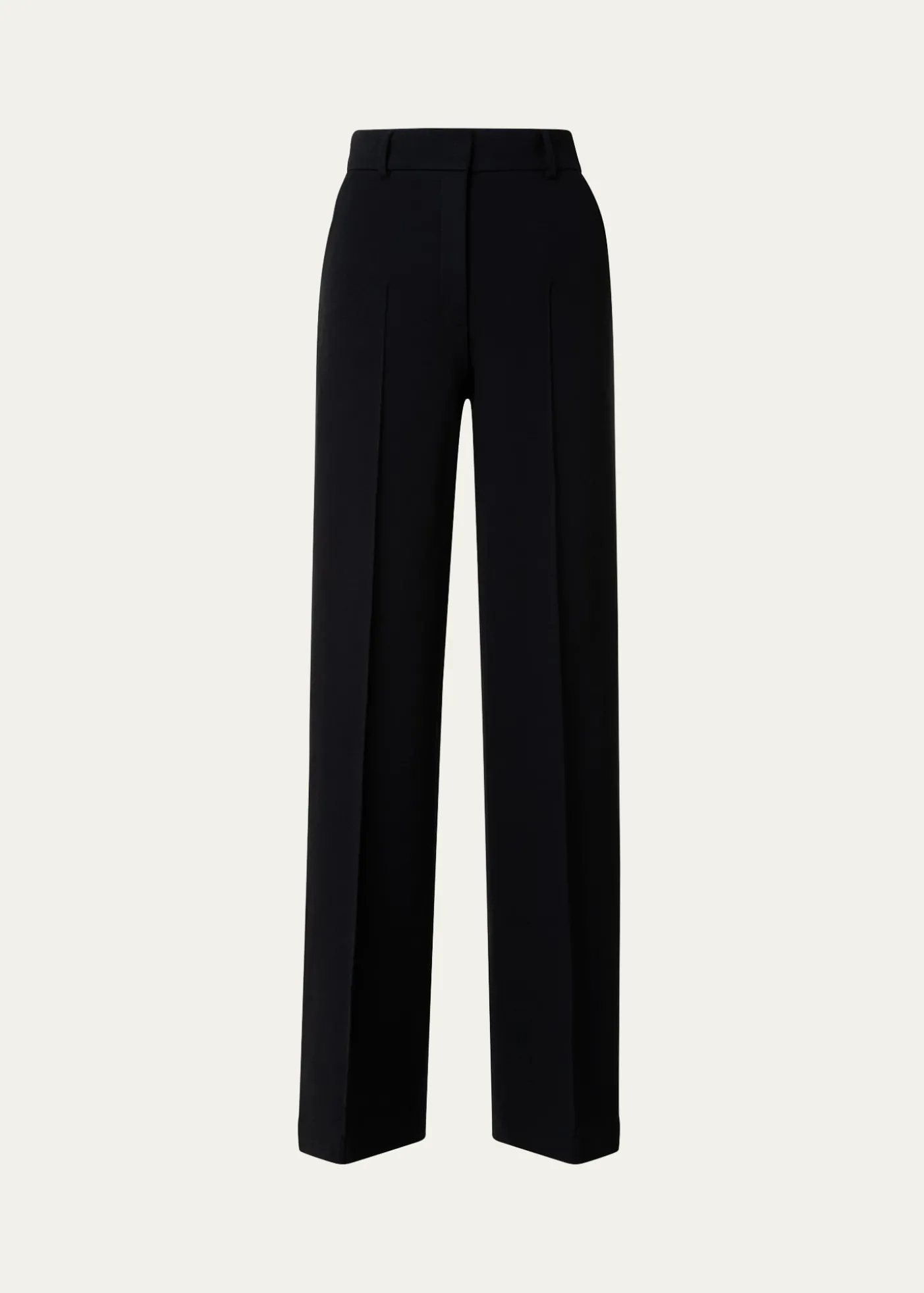 Akris puntoChiaro Signature Jersey Pants