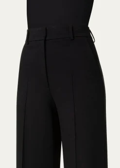 Akris puntoChiaro Signature Jersey Pants