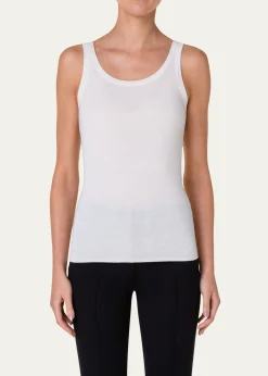Akris puntoKnitted Wool Tank
