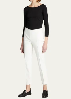 Akris puntoThree-Quarter-Sleeve Jersey Top