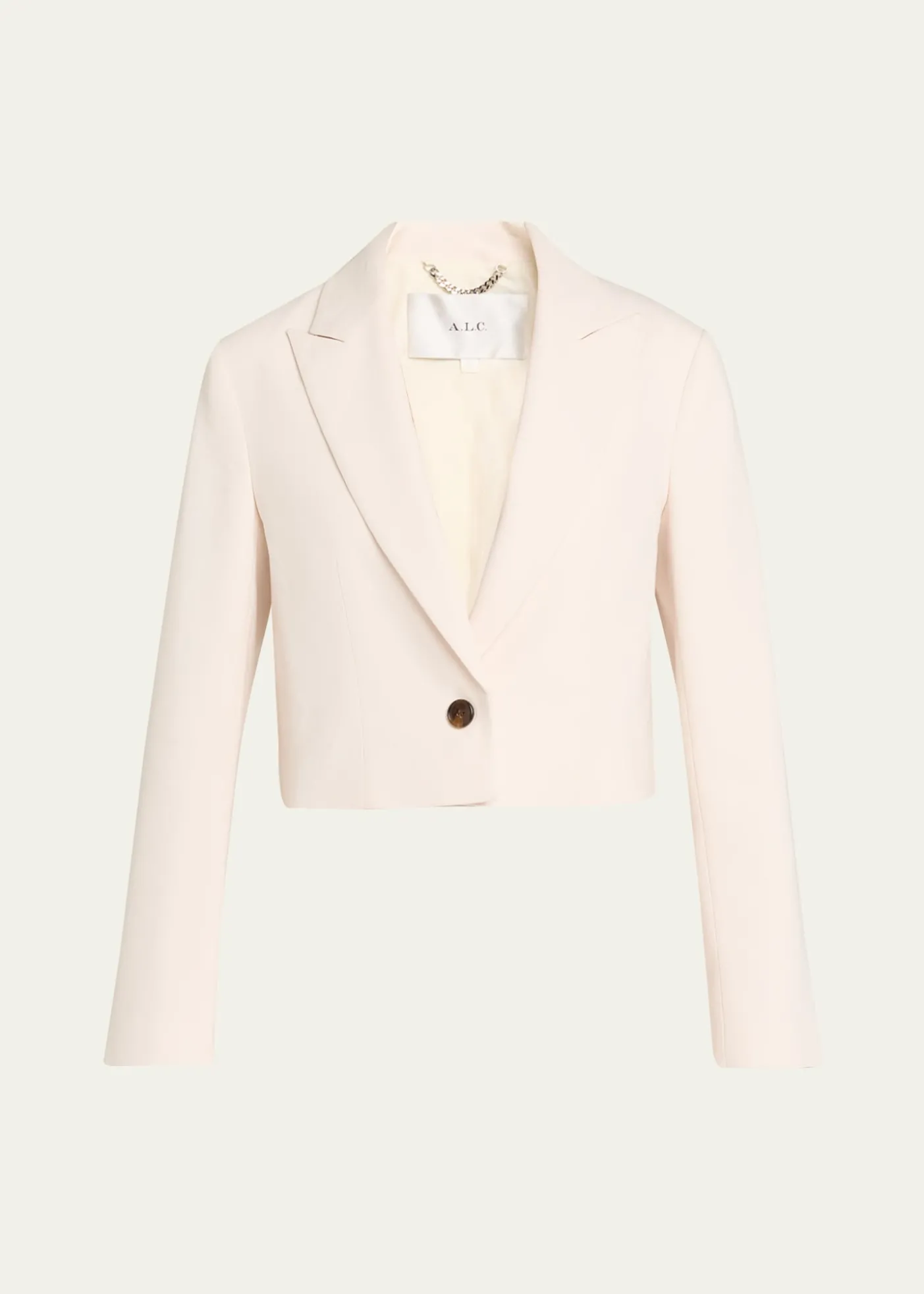 A.L.C.Cam Cropped Single-Breasted Jacket