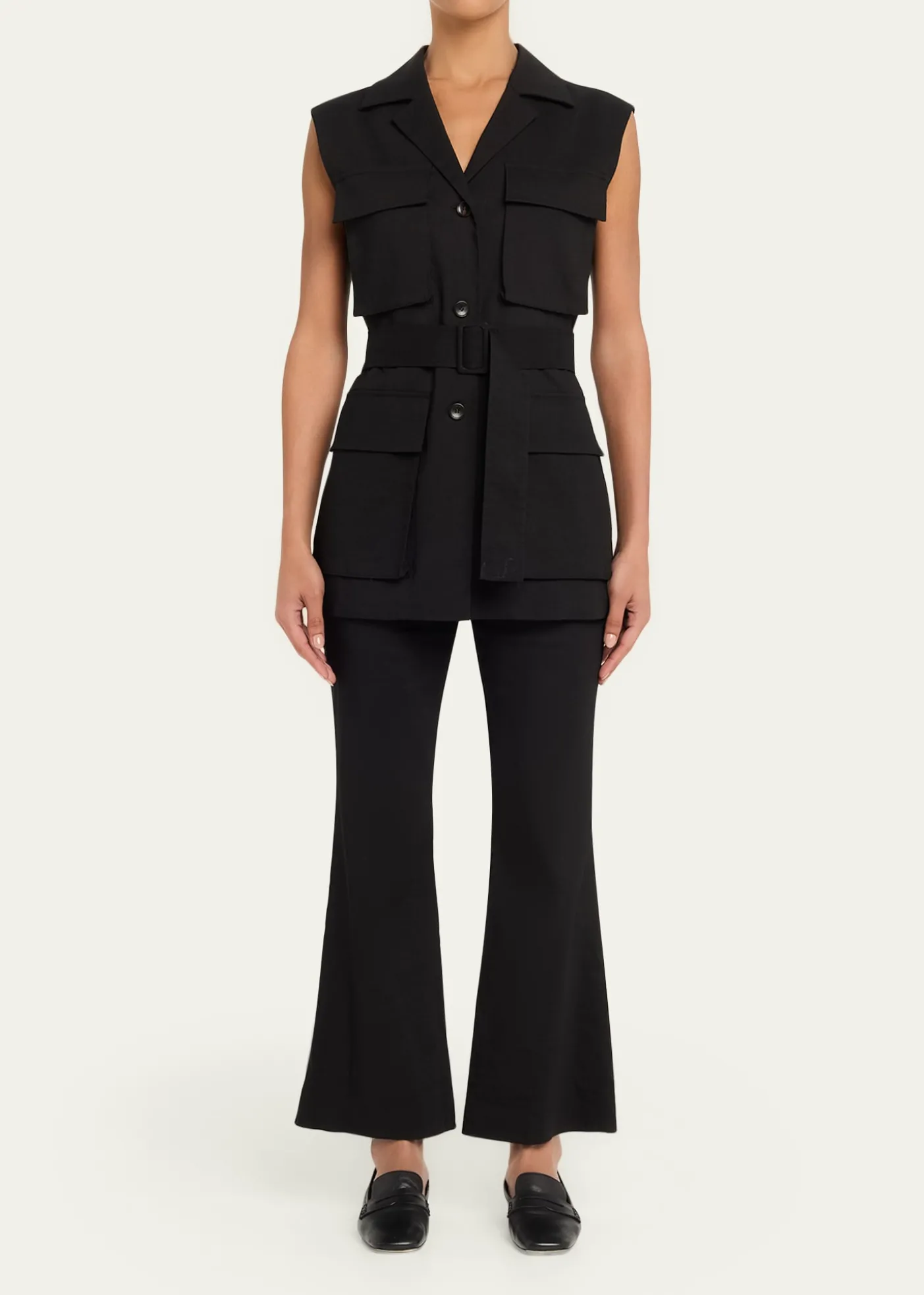 A.L.C.Cameron Belted Utility Vest