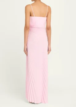 A.L.C.Layla Pleated Strapless Gown