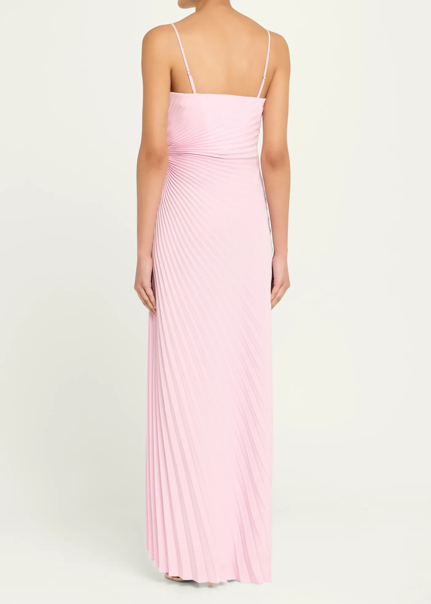 A.L.C.Layla Pleated Strapless Gown