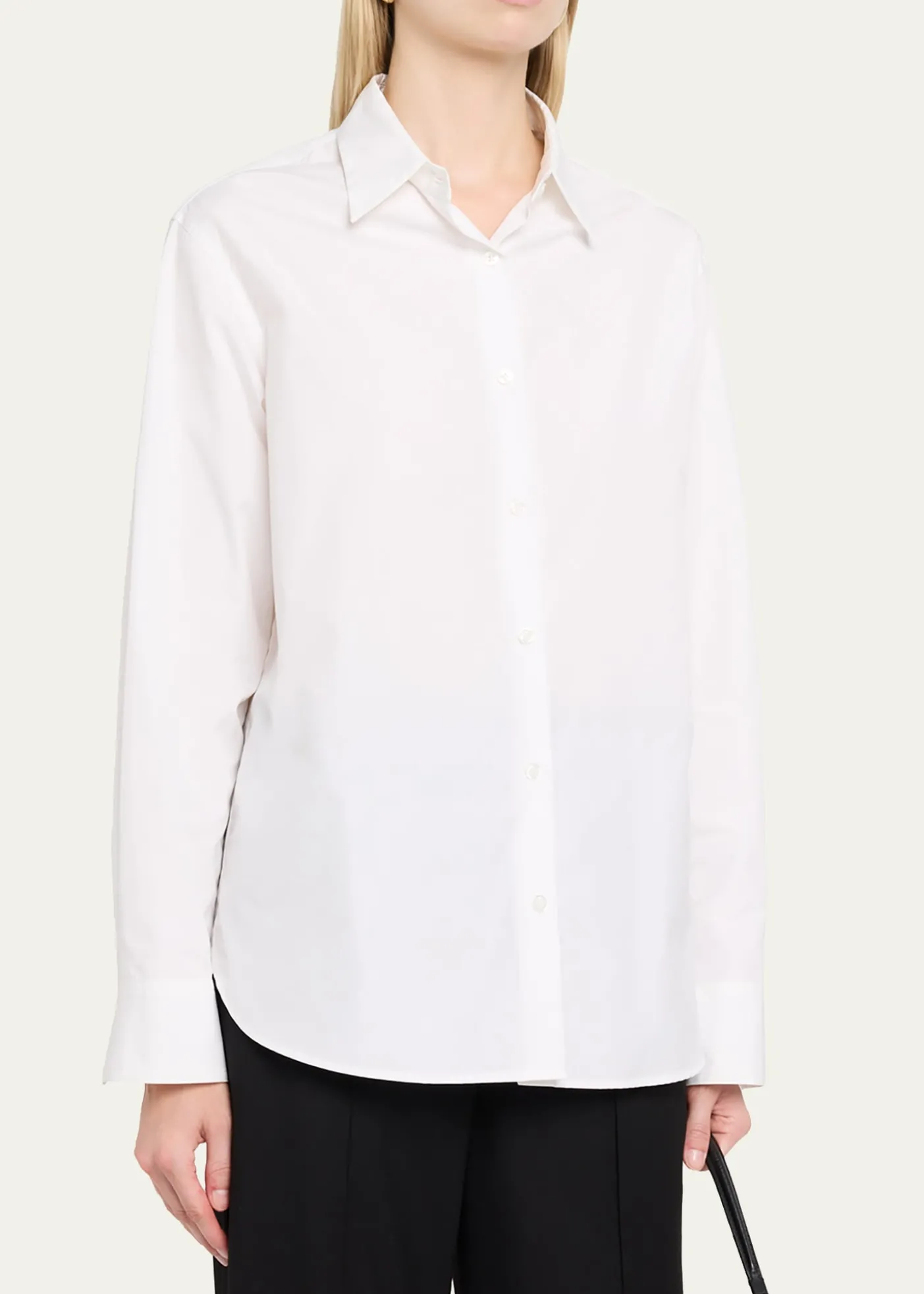A.L.C.Mason Poplin Button-Front Shirt