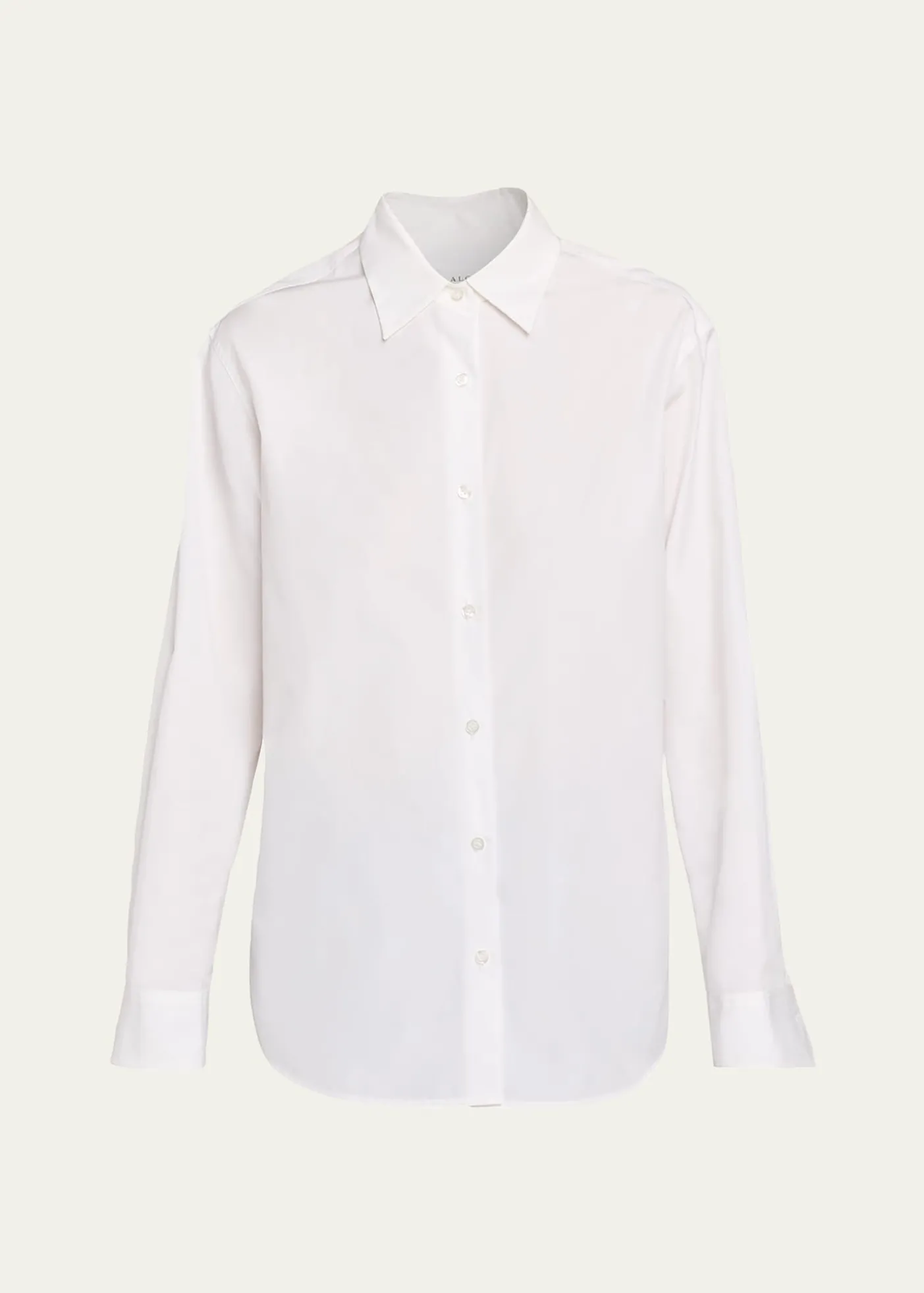 A.L.C.Mason Poplin Button-Front Shirt