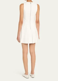 ALICE + OLIVIAAdley Drop-Waist Mini Dress