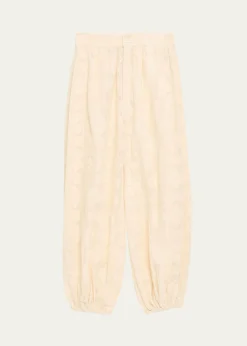 Alix of BohemiaMargot Eyelet Joggers