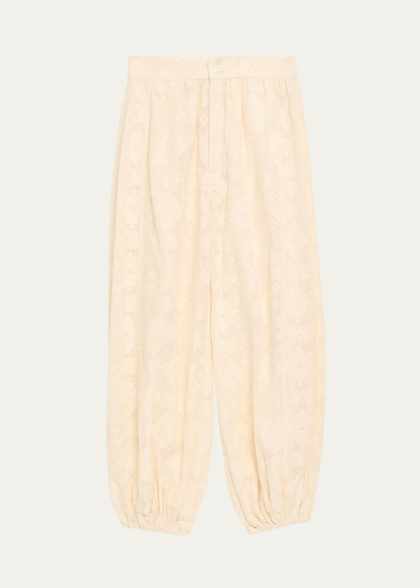 Alix of BohemiaMargot Eyelet Joggers