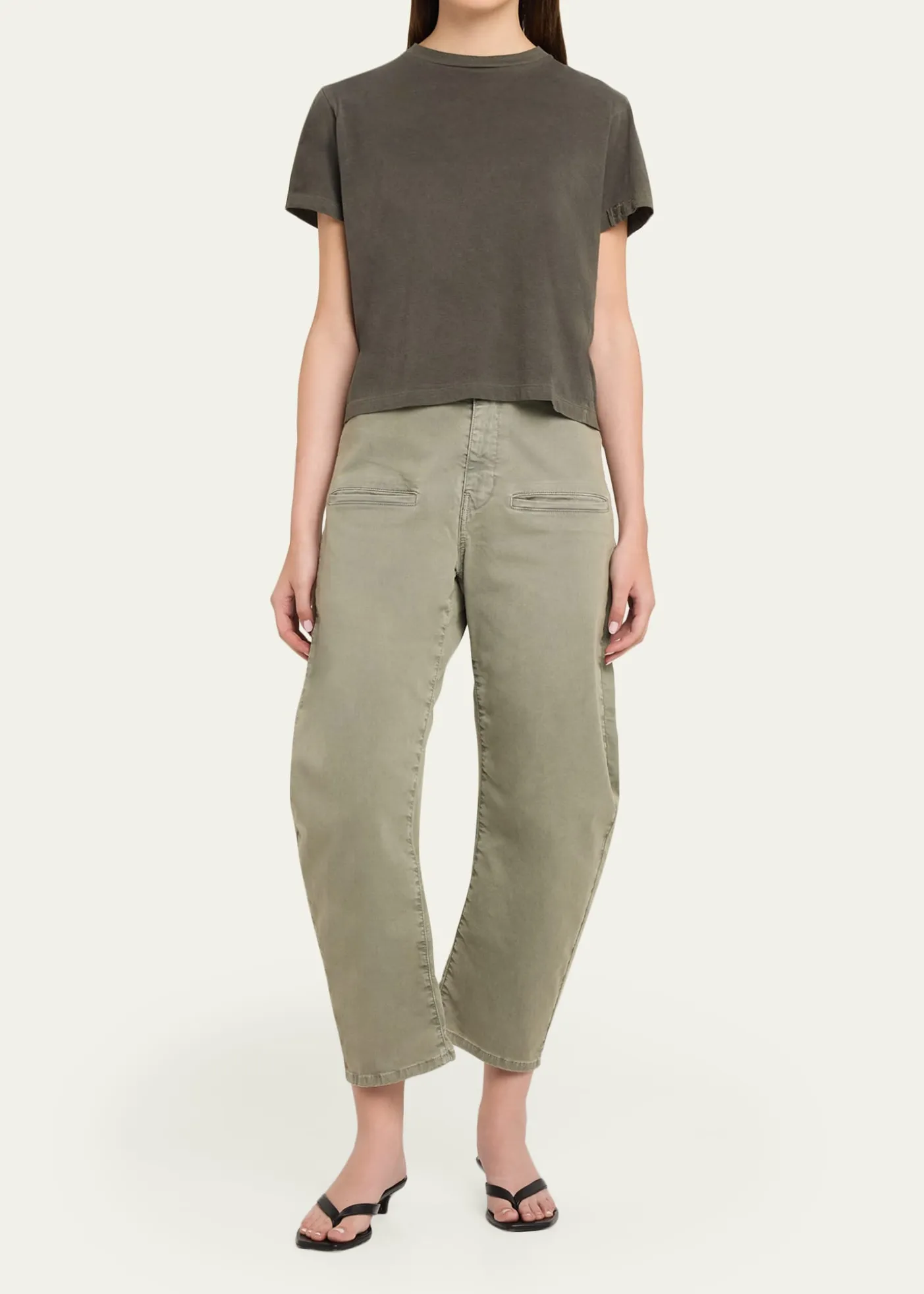 All ThreeClea Cotton T-Shirt