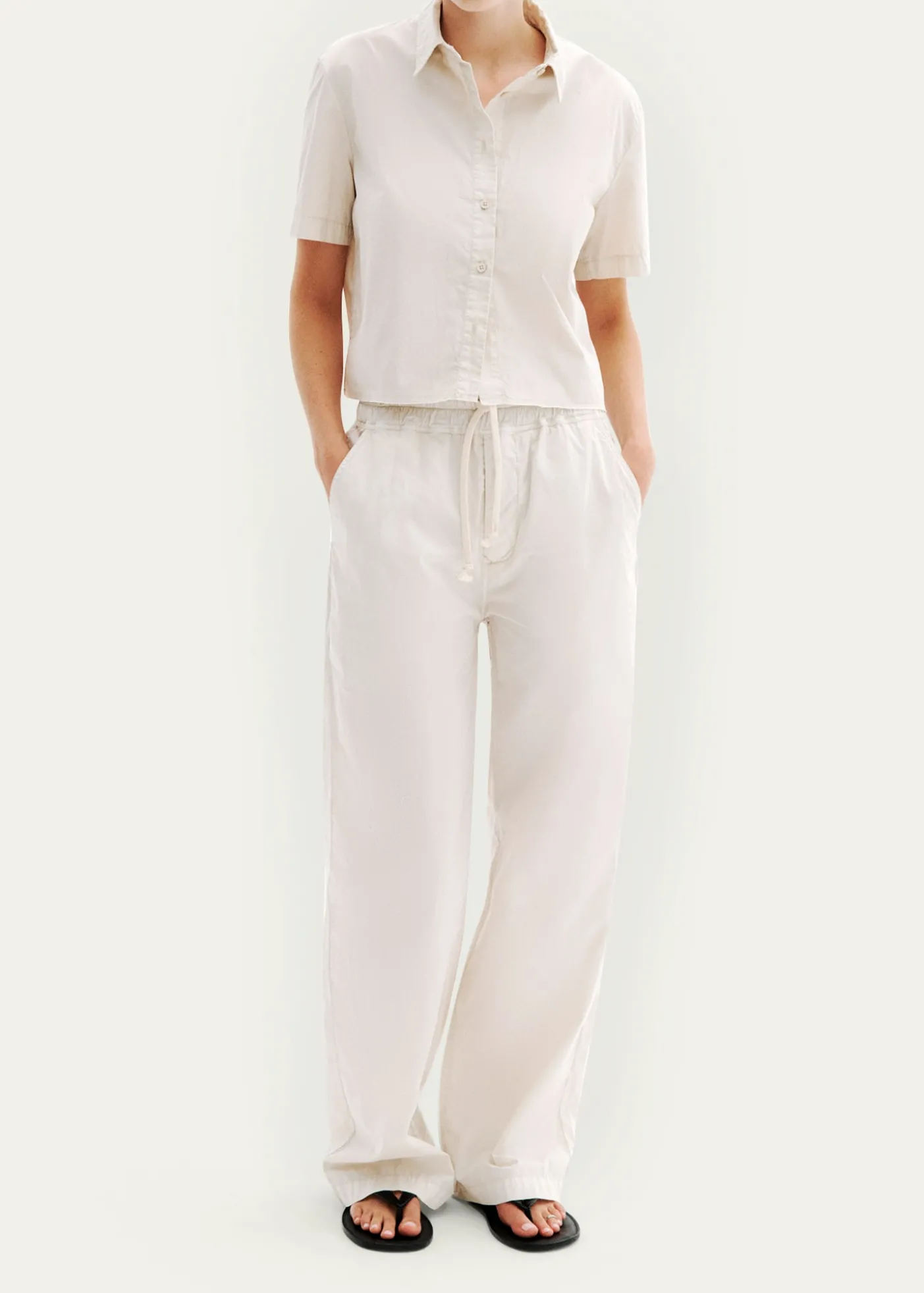 All ThreeRay Poplin Trousers