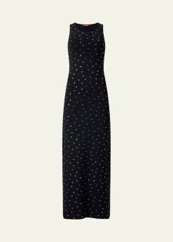 AltuzarraGeordie Embellished Sleeveless Dress