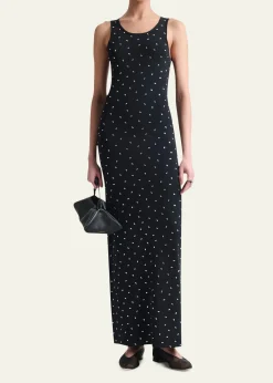 AltuzarraGeordie Embellished Sleeveless Dress