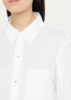 AMO DenimRuth Oversized Button-Front Shirt