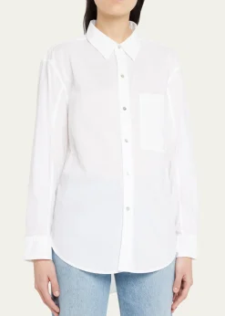 AMO DenimRuth Oversized Button-Front Shirt
