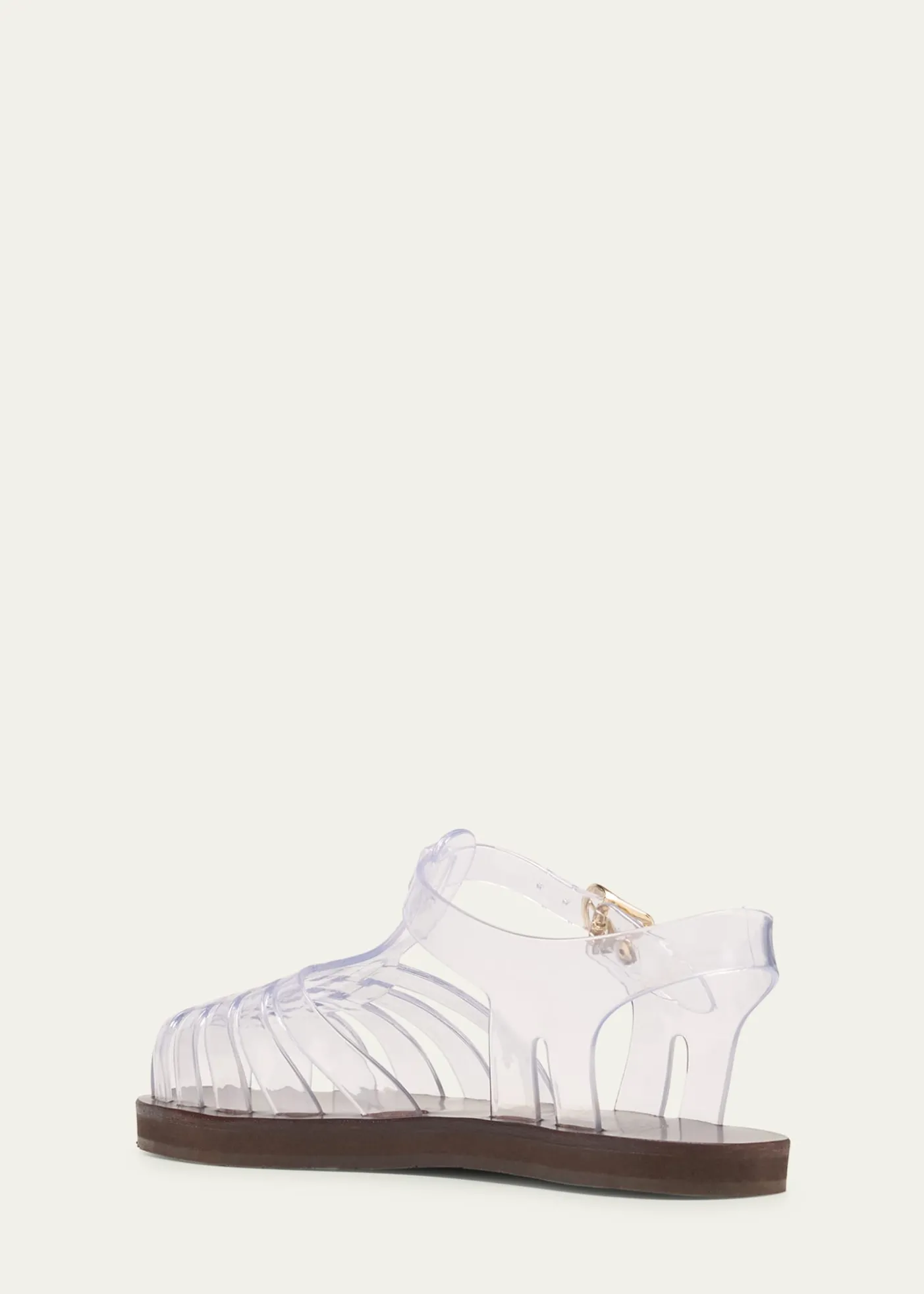Ancient Greek SandalsHomeria Jelly Fisherman Sandals