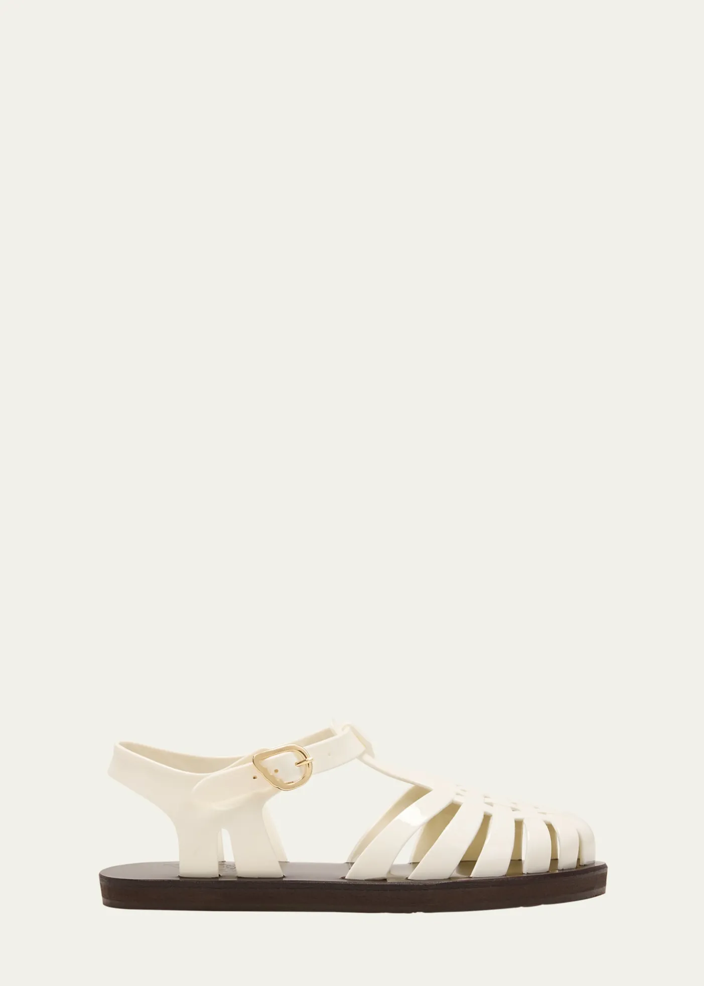 Ancient Greek SandalsHomeria Jelly Fisherman Sandals