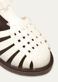 Ancient Greek SandalsHomeria Jelly Fisherman Sandals