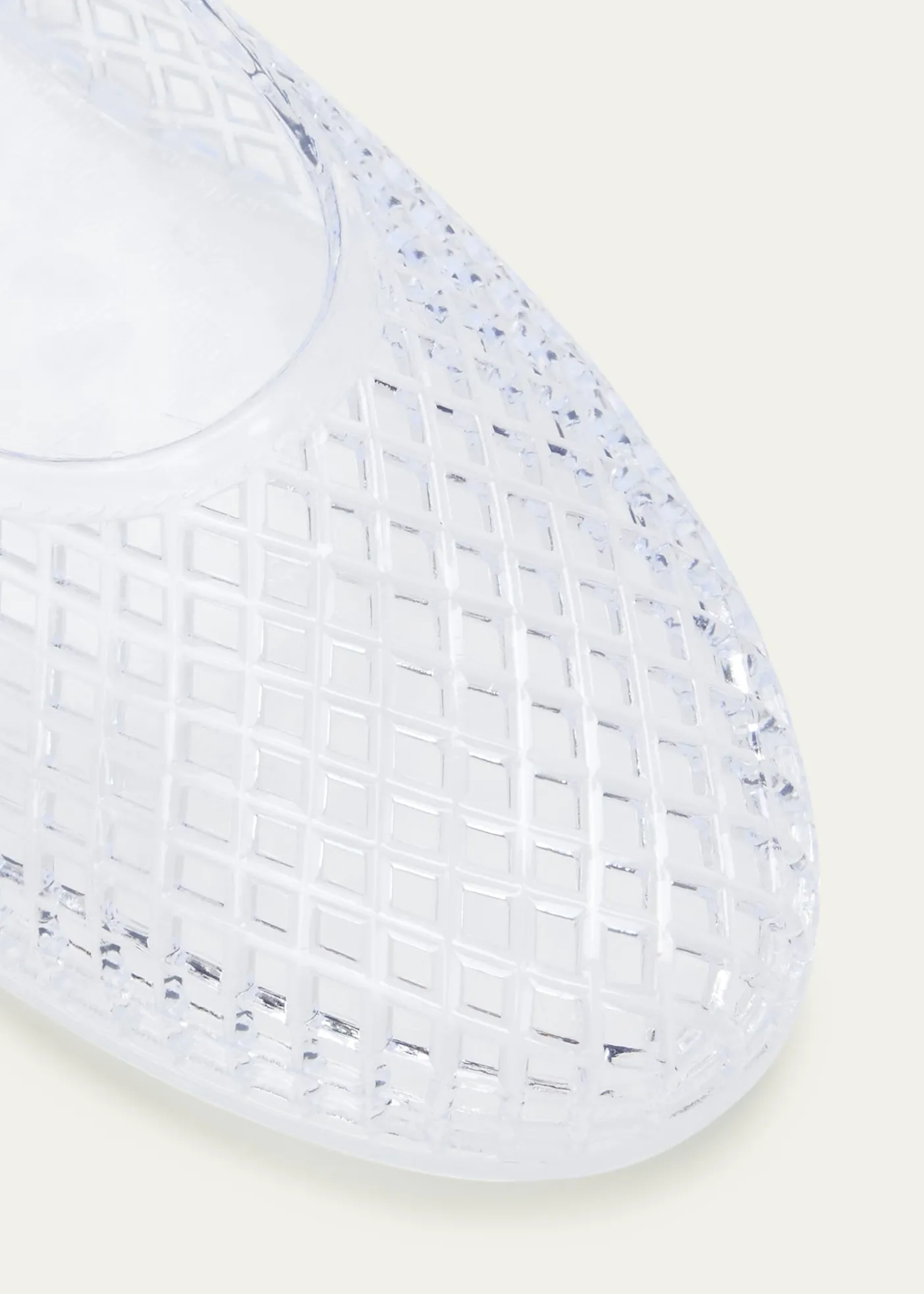 Ancient Greek SandalsIro Transparent Jelly Ballerina Flats