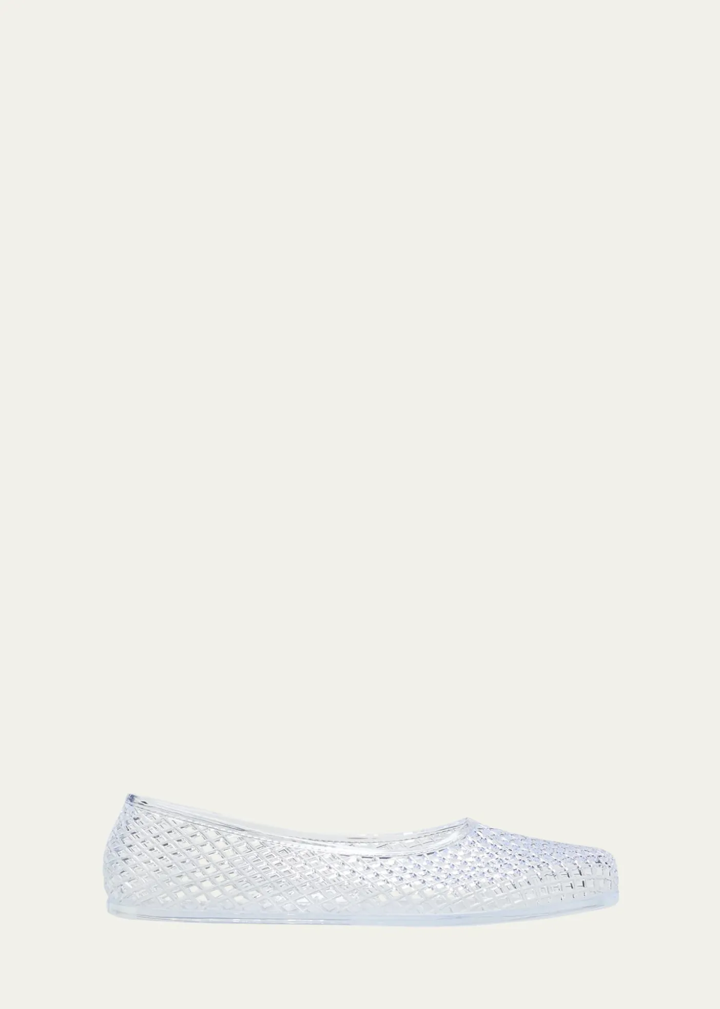 Ancient Greek SandalsIro Transparent Jelly Ballerina Flats