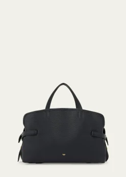 Anya HindmarchWilson Small Calf Leather Top-Handle Bag