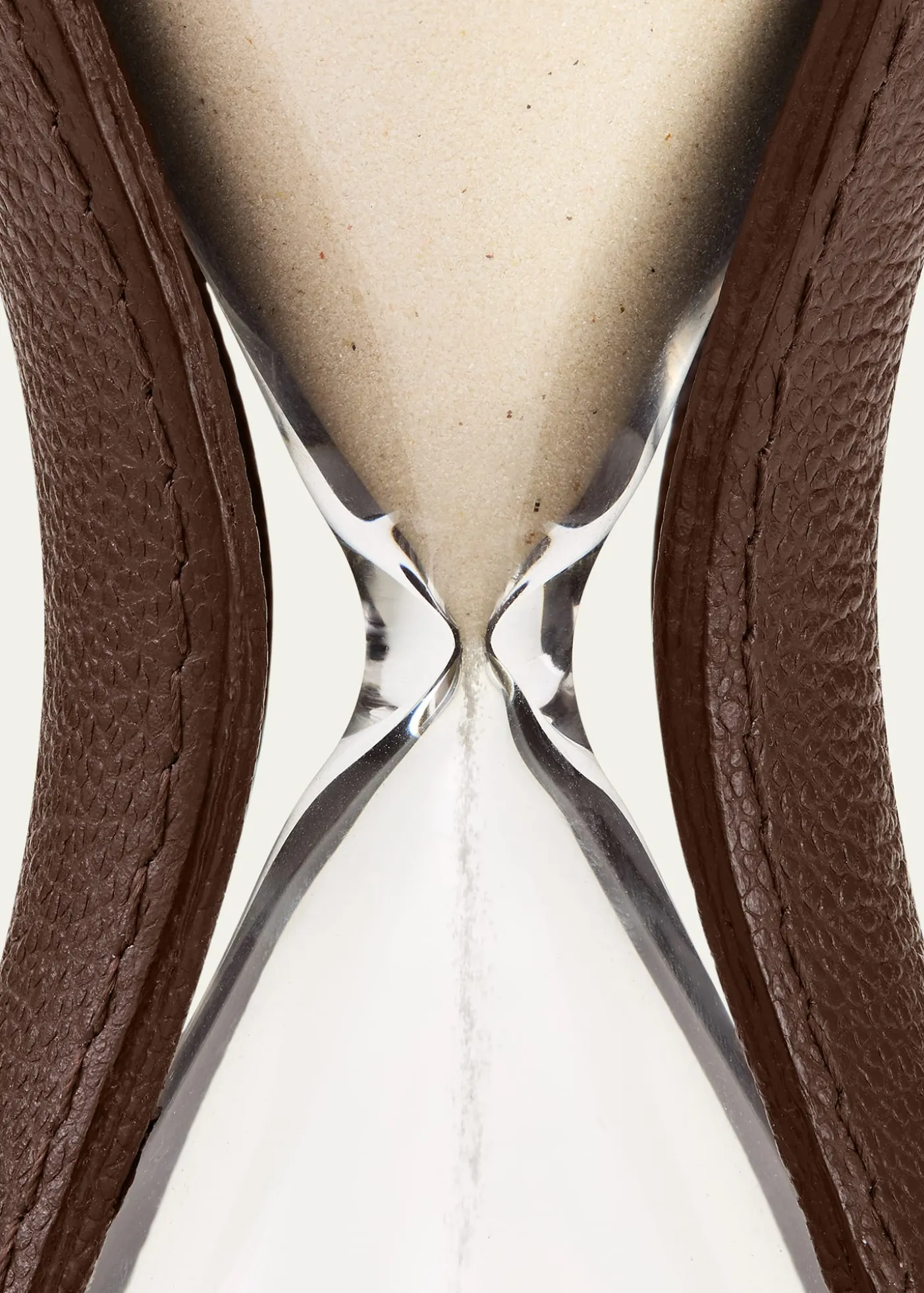 AssoulineMirage Leather Hourglass