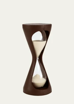 AssoulineMirage Leather Hourglass