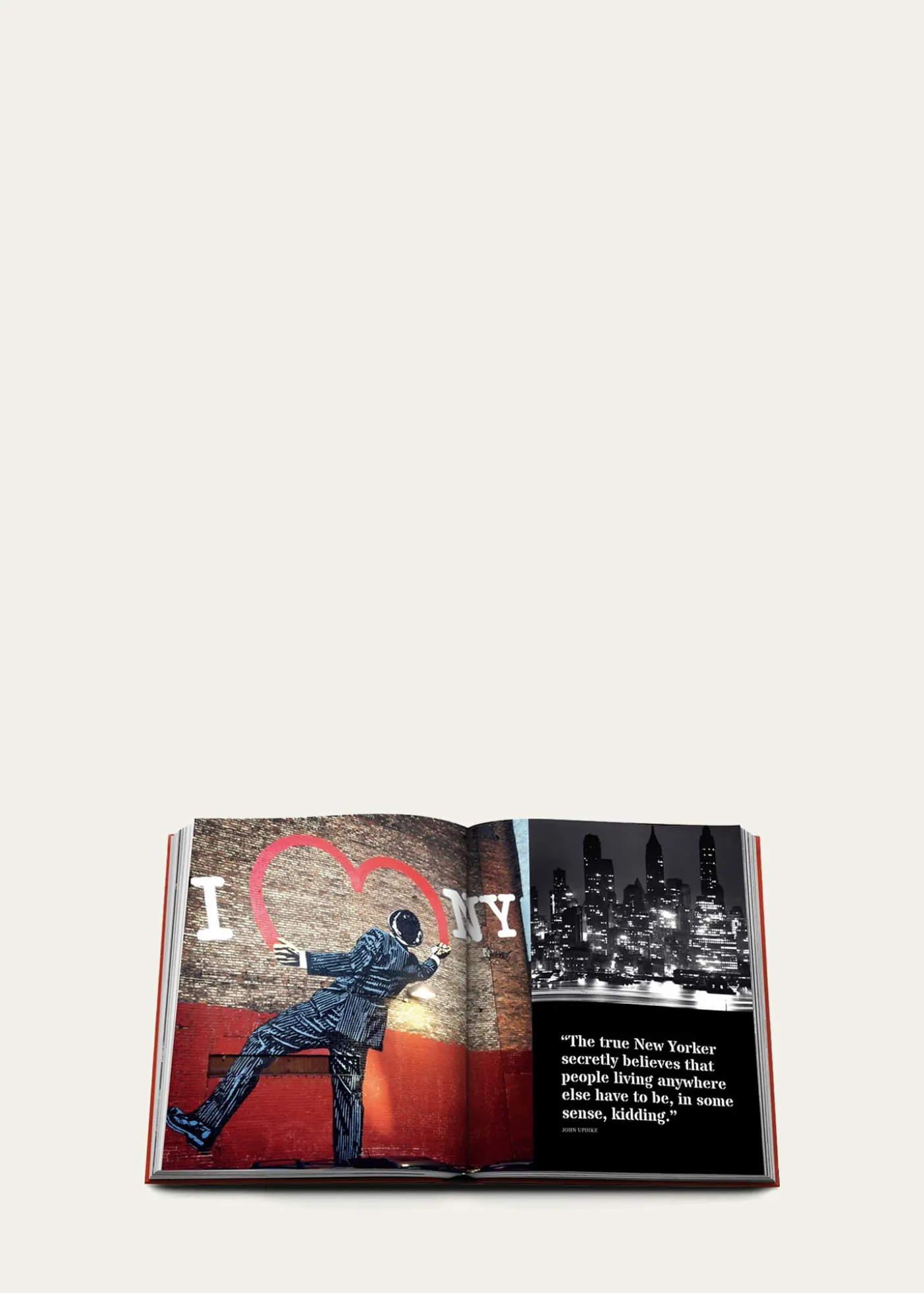 Assouline"New York by New York" Book
