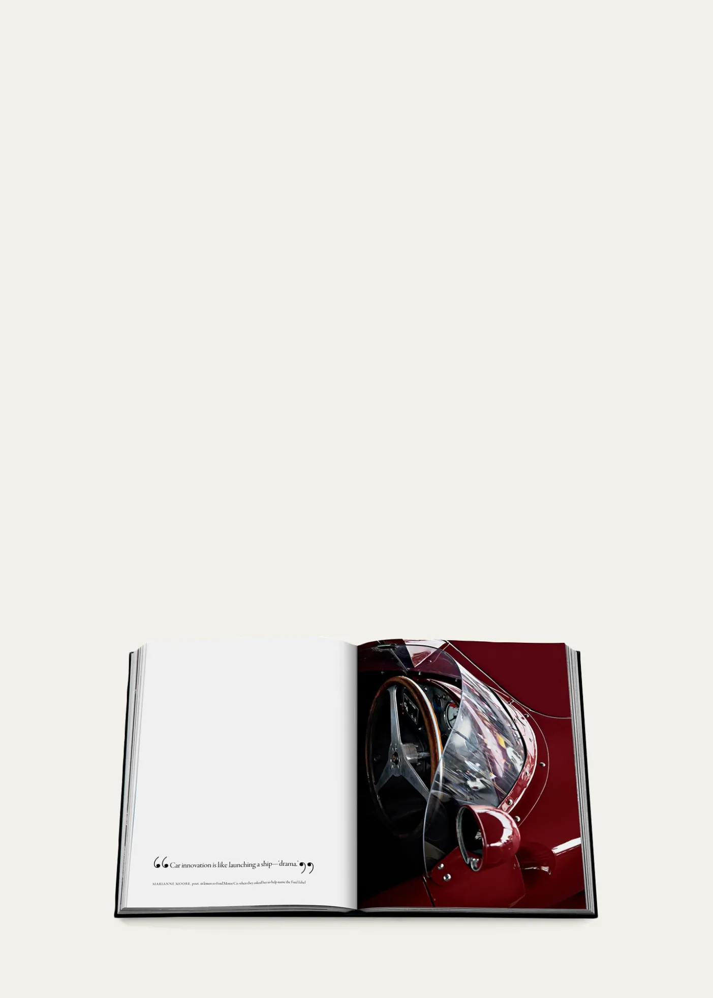 Assouline"Vintage Cars (2nd Edition)" Book with Introduction by Ken Gross