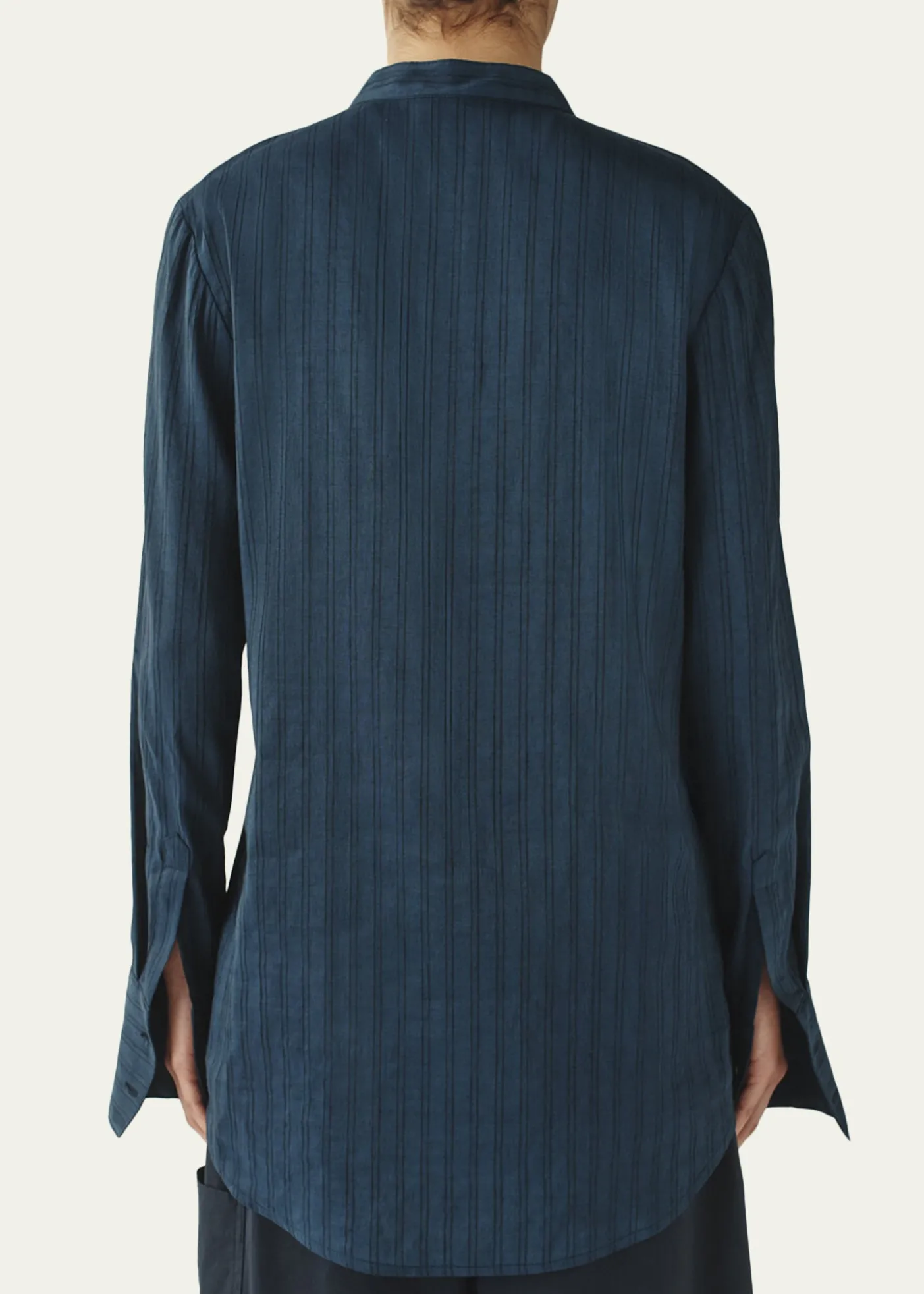 AtterseeThe Everyday Striped Linen Button-Down Shirt
