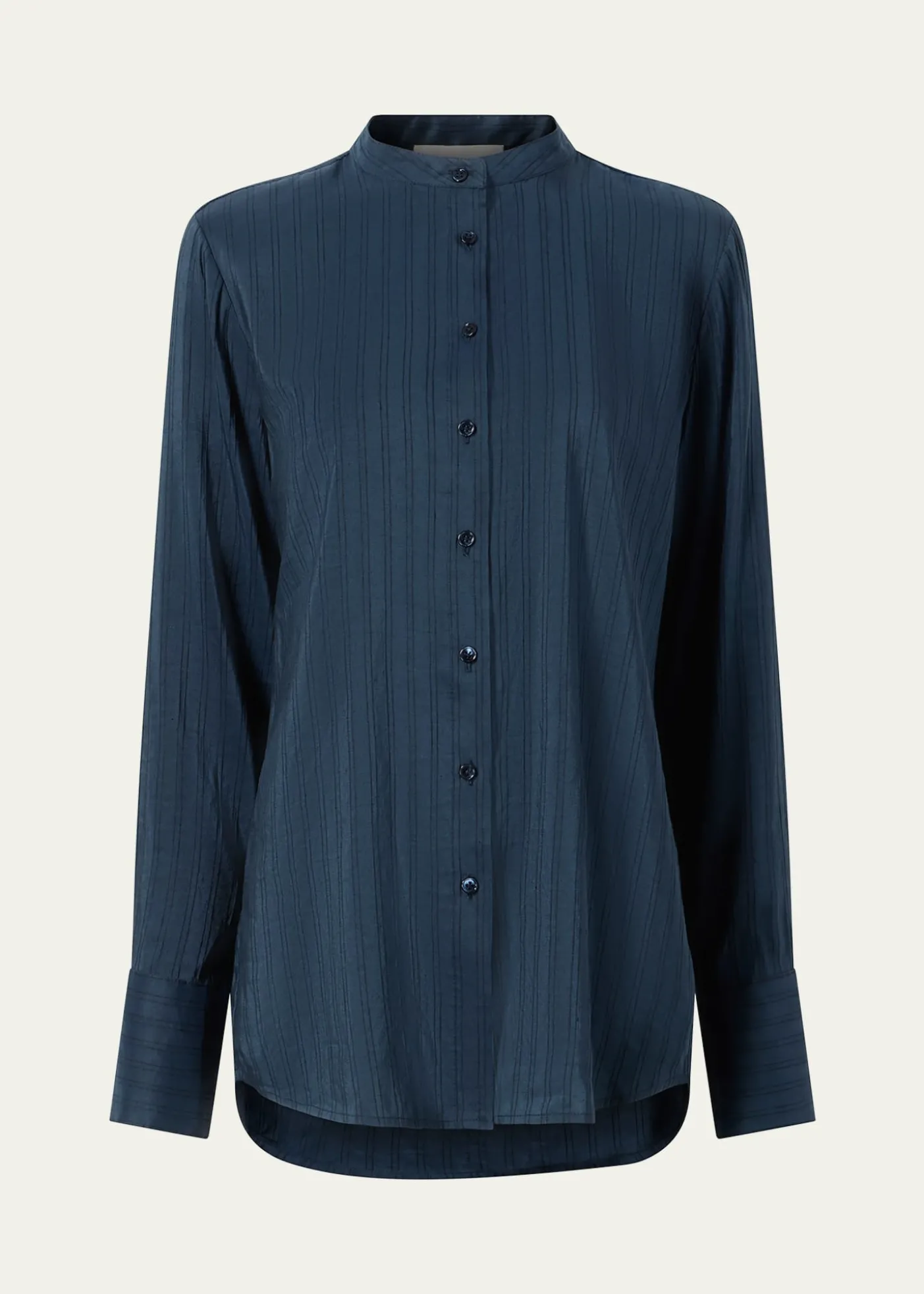 AtterseeThe Everyday Striped Linen Button-Down Shirt