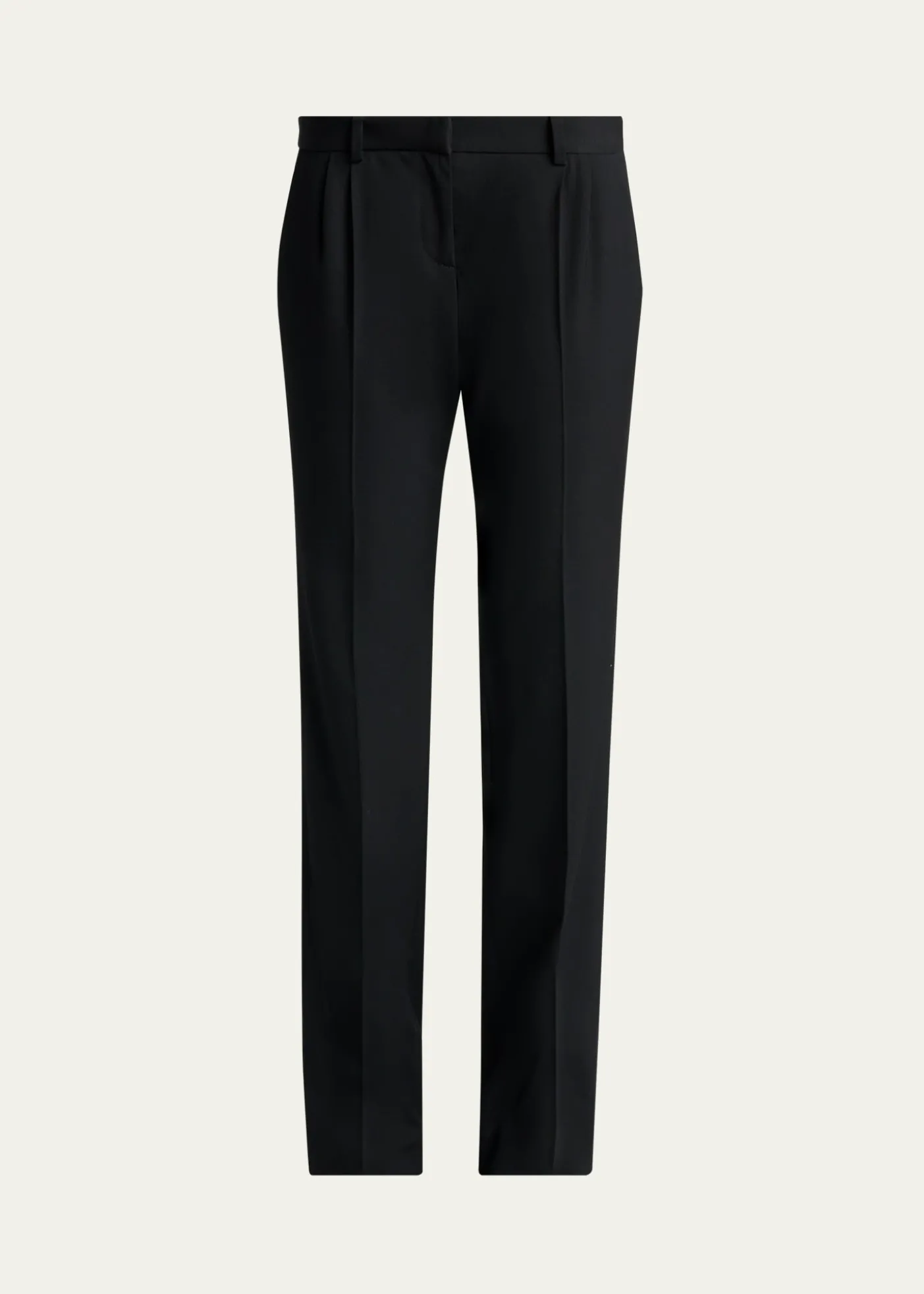 BalenciagaLow-Rise Slim-Leg Tailored Pants