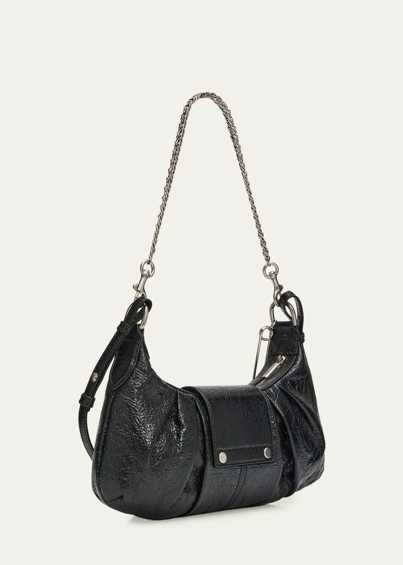 BalenciagaPamela Small Arena Leather Shoulder Bag