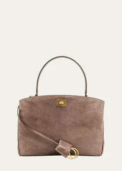 BalenciagaRodeo Leather Top-Handle Bag
