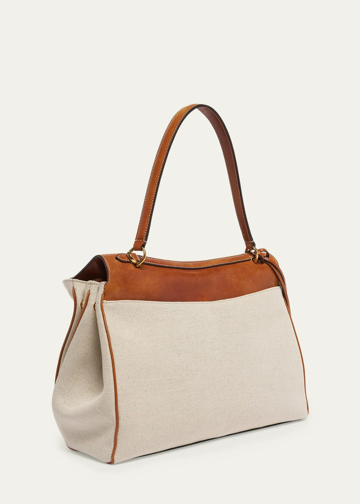 BalenciagaRodeo Medium Canvas Top-Handle Bag