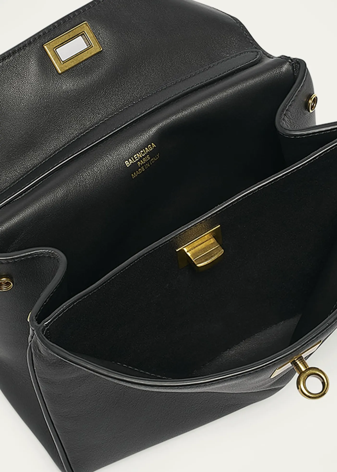 BalenciagaRodeo Mini Leather Top-Handle Bag