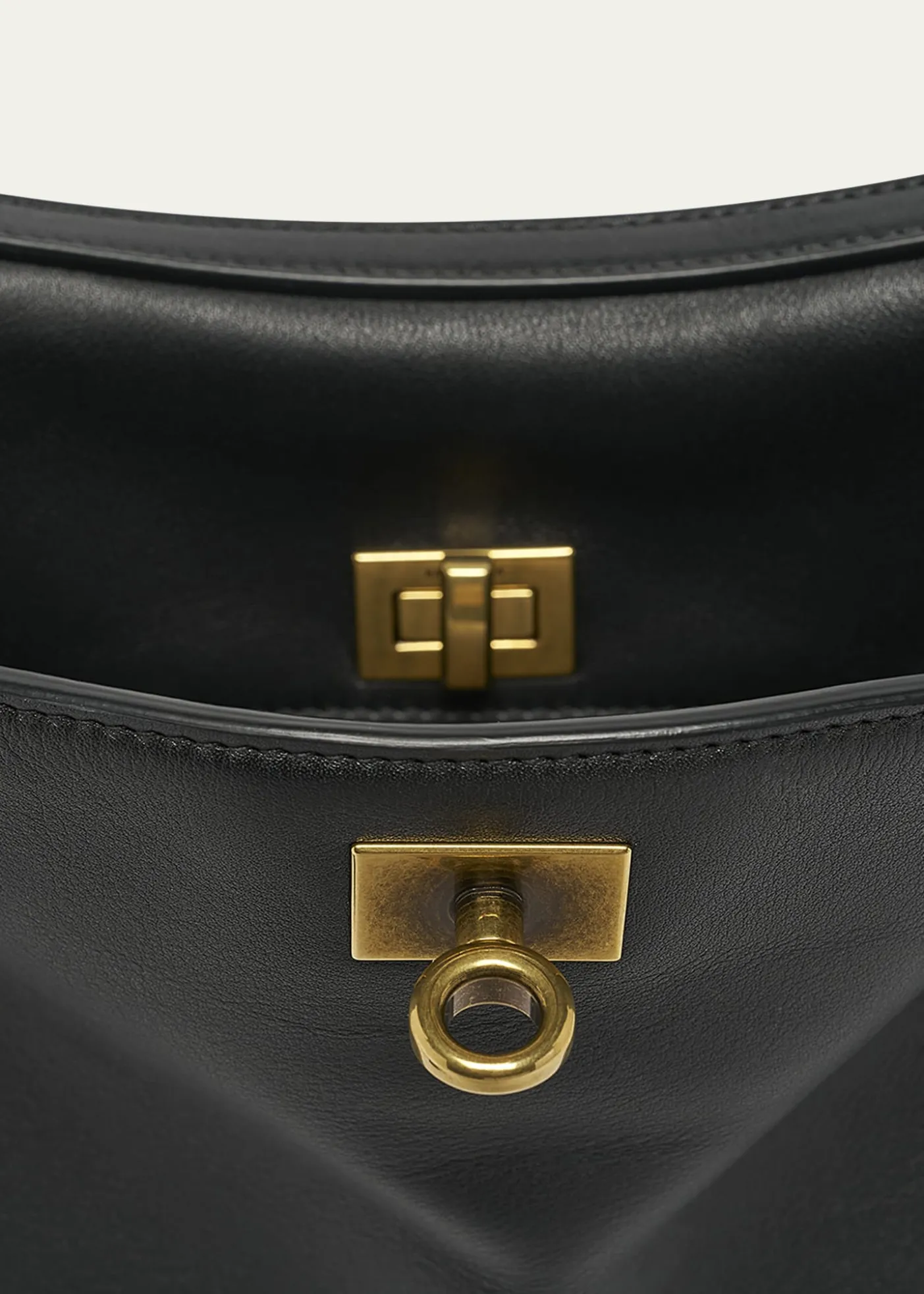 BalenciagaRodeo Mini Leather Top-Handle Bag