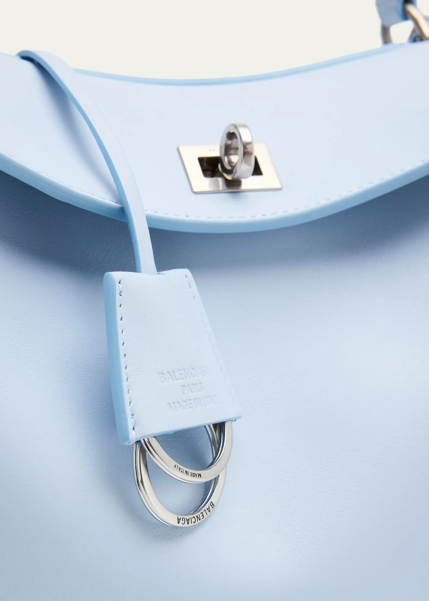 BalenciagaRodeo Small Calfskin Top-Handle Bag