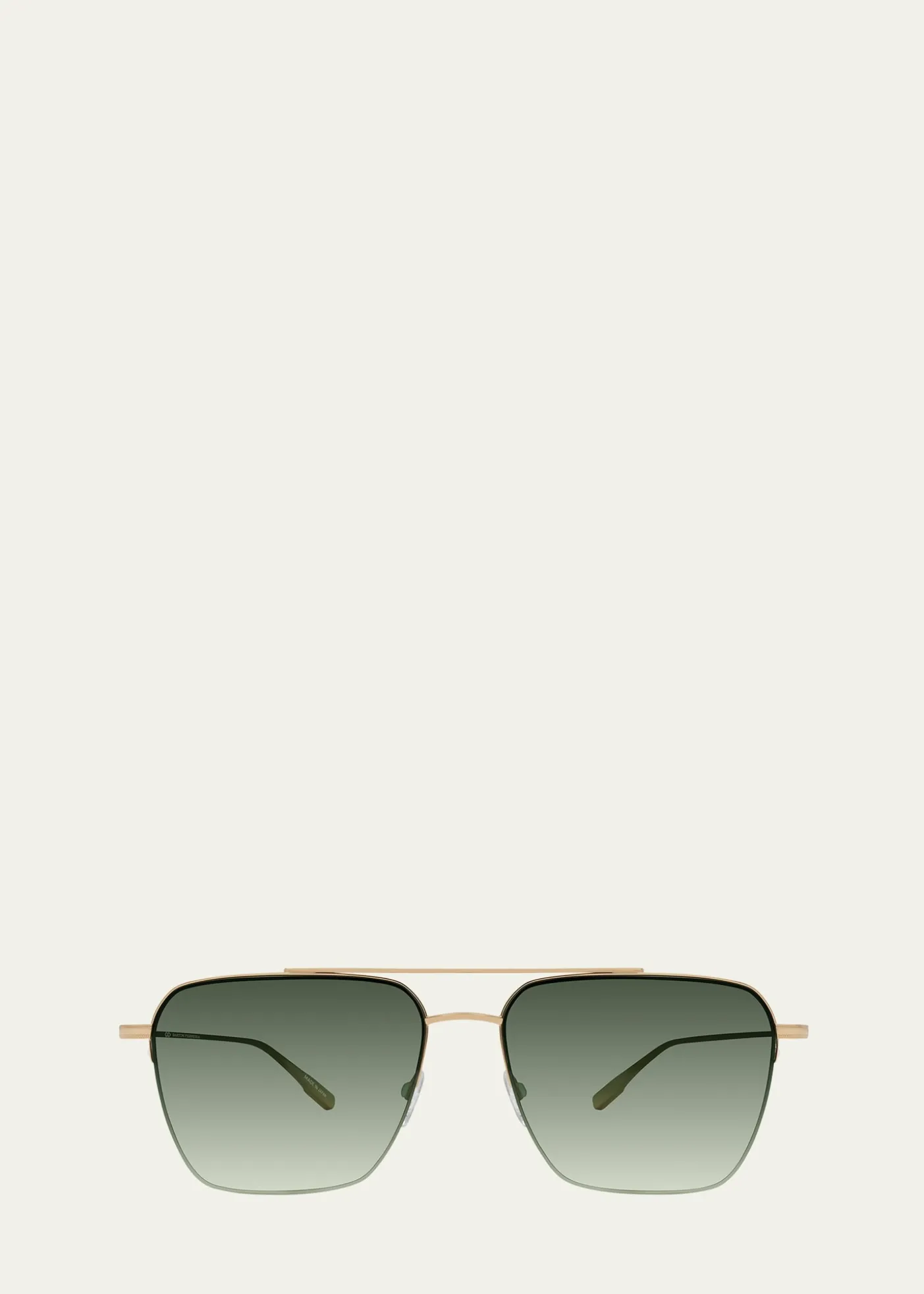 Barton PerreiraARMS5552KW Square Titanium Sunglasses