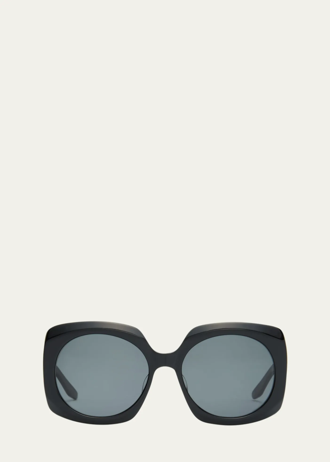 Barton Perreirax Sarah Hoover Delia Acetate Square Sunglasses